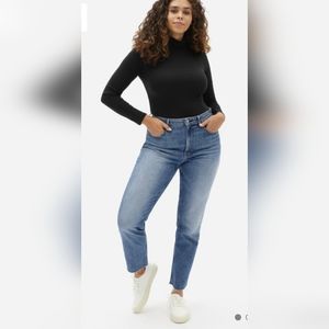 NWT Everlane Curvy Cheeky Jeans